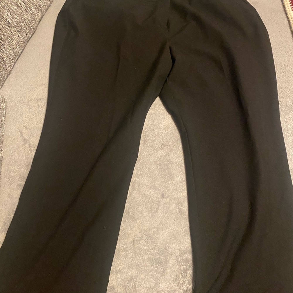 Lane Bryant Black Wide Leg Pants